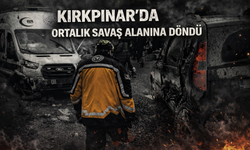 Kırkpınar’da ortalık savaş alanına döndü