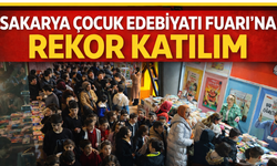 Sakarya Çocuk Edebiyatı Fuarı’na Akın: 2 Günde Rekor Katılım