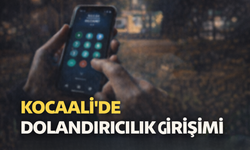 Kocaali’de belediye başkan yardımcısının adıyla dolandırıcılık girişimi