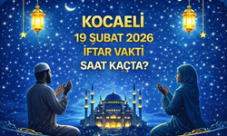 Kocaeli 19 Şubat 2026 İftar Vakti Saat Kaçta? Kocaeli Ramazan İftar Saatleri 2026