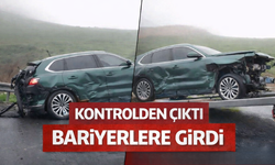 Sakarya-İzmit yolunda korkutan kaza