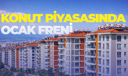 Konut Piyasasında Ocak Freni: Satışlar Yüzde 4,7 Geriledi
