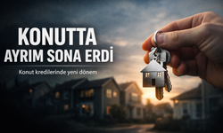 Sıfır ve İkinci El Konutlarda Kredi Oranı Eşitlendi