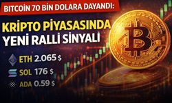 Bitcoin 70 Bin Dolara Dayandı: Kripto Piyasasında Yeni Ralli Sinyali