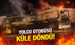 Yolcu Otobüsü Küle Döndü