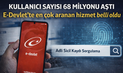 E-Devlet Kapısı 68 milyonu aştı