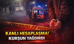 Husumetlisinin önünü kesip kurşun yağdırdı!