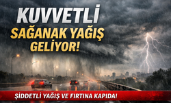 Sakarya’da Kuvvetli Sağanak Yağış Geliyor