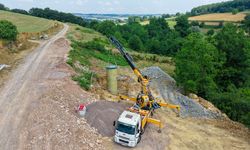 “Kuyumculu Mahallesi’nin kanalizasyon altyapısını güçlü bir sistemle yeniliyoruz”