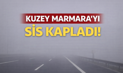 Kuzey Marmara Otoyolu’nda Yoğun Sis Ulaşımı Olumsuz Etkiledi