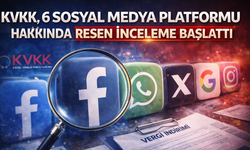 KVKK’dan Sosyal Medya Platformlarına Resen İnceleme