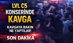 Lvbel C5 Konserinde Kavga!