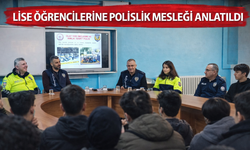 Karasu’da Öğrencilere Polislik Mesleği Tanıtıldı