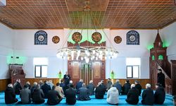 Lüleburgaz'da Ashab-ı Bedir Cami ibadete açıldı