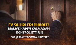 Değerli Konut Vergisi Beyan Süresi 20 Şubat’ta Sona Eriyor