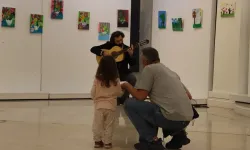 Maltepe’de çocukların eserleri sergilendi