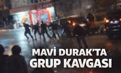 Mavi Durak'ta bir meydan kavgası daha!