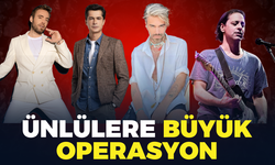 Ünlülere Uyu*tur*cu Operasyonu: 17 Kişi Gözaltında