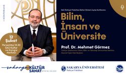 Prof. Dr. Mehmet Görmez Sakarya’da “Bilim, İnsan ve Üniversite” Konferansı Verecek