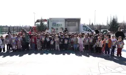 Melikgazi’de Öğrencilere Mobil Sıfır Atık Eğitimi