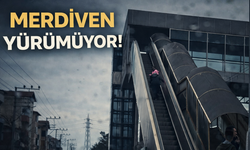Arifiye İstasyonu’nda yürüyen merdivenleri yine arızalı