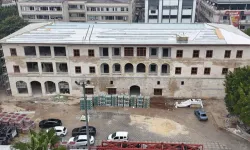 Mersin’de tarihi yapılar yeniden hayat buluyor