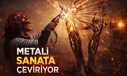 Metali sanata çeviriyor