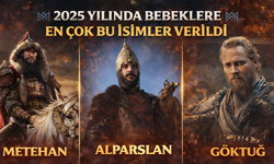 2025’te Bebeklere En Çok Verilen İsimler Açıklandı: Zirvede Alya ve Alparslan Var