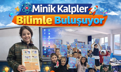 Minik kalpler bilimle buluşuyor
