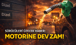 Motorine dev zam geliyor! 60 TL'yi aşacak