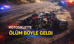59 Yaşındaki Motosiklet Sürücüsü Hayatını Kaybetti