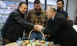 Geyve’de Muhtarlar Ramazan Sofrasında Buluştu