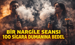 Bir Nargile Seansı 100 Sigara Dumanına Bedel