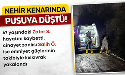 Gece yarısı nehirde c*nayet!