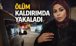 Yoldan Fırlayan Lastik Can Aldı