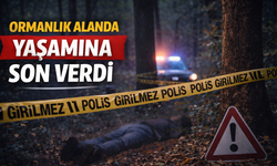 Adapazarı’nda 29 Yaşındaki Genç Ormanda Hayatını Kaybetti