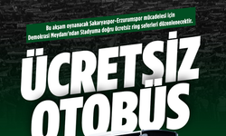 Büyükşehir’den Sakaryaspor maçı için ücretsiz ring seferi