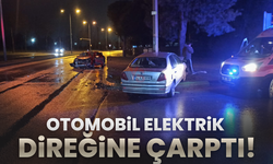 Çevre yolunda korkutan kaza!