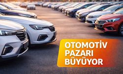 Otomotiv pazarı yüzde 10’a yakın büyüdü