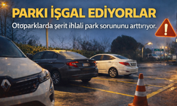 Sapanca’daki AVM otoparkında “pes” dedirten manzara