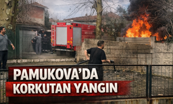 Bahçede Çıkan Yangın Son Anda Kontrol Altına Alındı