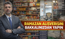 Başkan Akdardağan’dan Ramazan Öncesi Çağrı: “Alışverişinizi Mahalle Bakkalından Yapın”