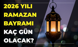 Bayram kaç gün olacak? | 206 Yılı Ramazan Bayram izni açıklandı mı?