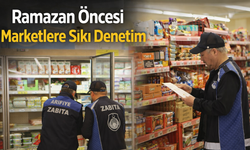 Arifiye Zabıtasından Ramazan Öncesi Marketlere Sıkı Denetim