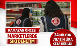 Ramazan Öncesi Marketlere Sıkı Denetim