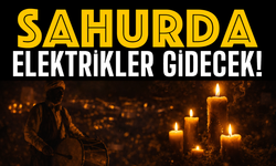 Aman dikkat! Elektrikler gidecek...