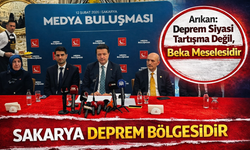 Arıkan’dan Deprem Uyarısı: “Sakarya’da Kentsel Dönüşüm Hızlandırılmalı”