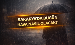 2 Şubat 2026 Sakarya hava durumu!