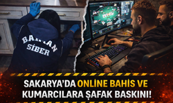 Sakarya'da bahis ve kumarcılara şafak baskını: 15 Milyar Liralık Yasa Dışı Bahis Ağı Çökertildi