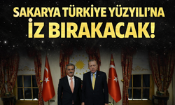 Cumhurbaşkanı Erdoğan, Başkan Alemdar’dan Sakarya’yı Dinledi